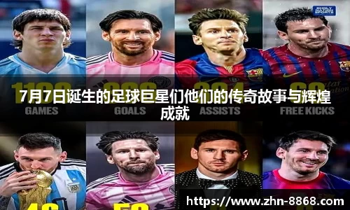 7月7日诞生的足球巨星们他们的传奇故事与辉煌成就